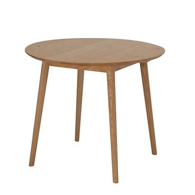 현대 식탁 및 의자 덮개 세트 천연 또는 재색의 단단한 나무 가구