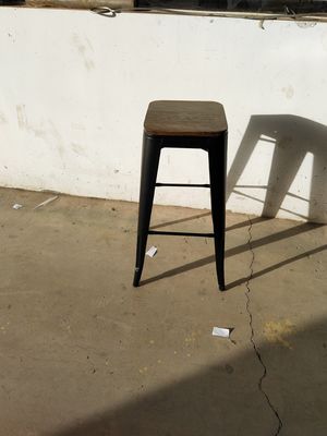 고대 금속 바 의자 의자 목재 상위 높은 의자 부엌 및 식탁의 바 테이블