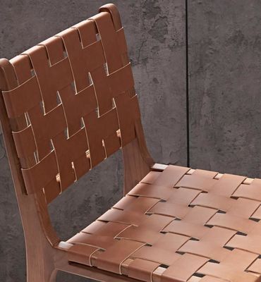 아쉬 나무 프레임 노르딕 비스트로 바 의자