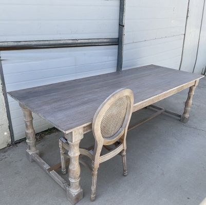 현대 디자인 월넛 슬랩 주방 레스토랑 식탁 목재 의자 및 이벤트 테이블 사무실 건물 유연성