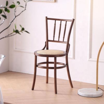 특정 바 의자 라탄 식탁 의자 바 가구 소형 목재 의자 식사실