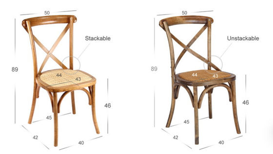 레스토랑 및 호텔 결혼식용 현대 북유럽 스타일의 단단한 나무 직물 십자 등 의자