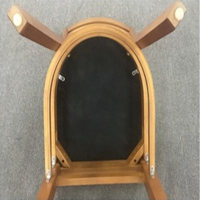 집 또는 레스토랑용 고형 나무 가죽 의자