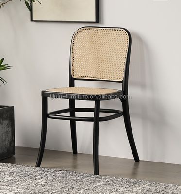 식실 가구 목재 라탄 등반 레저 라탄 의자 노르딕 실내 현대 정원 레스토랑 카페 가구