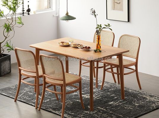 식실 가구 목재 라탄 등반 레저 라탄 의자 노르딕 실내 현대 정원 레스토랑 카페 가구