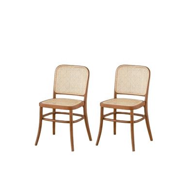 내구성 현대 디자인 스타일 목재 라탄 등반 레저 라탄 외관 정원 레스토랑 카페 가구