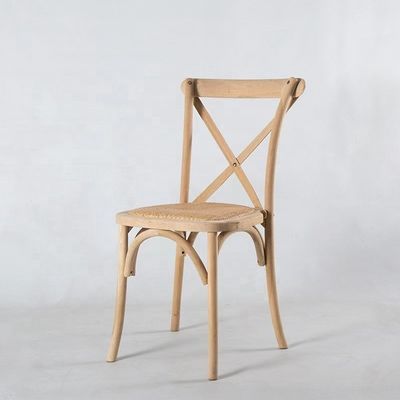 호텔 이벤트 가구 겹쳐질 수 있는 목재 X 뒷좌석