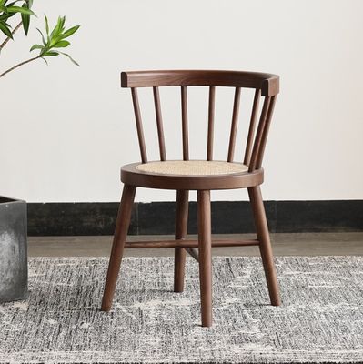 단단한 목재 식탁 의자 노르딕 굿 디자인 현대식 레스토랑 가구 55cm*40cm*74cm