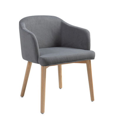 농장 편안한 스타일 에르고노믹 주문 제작 덴마크 나무 오크 재 식사 의자 내구성 및 스타일