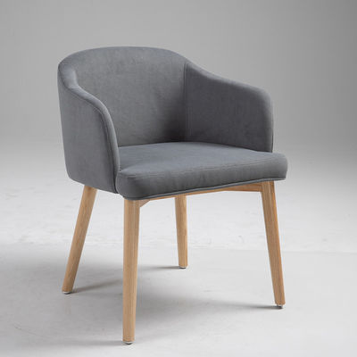 농장 편안한 스타일 에르고노믹 주문 제작 덴마크 나무 오크 재 식사 의자 내구성 및 스타일