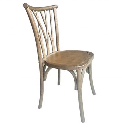 제조 공급 이벤트용 쌓일 수 있는 목재 의자 현대 디자인 호텔 레스토랑 잔치 및 가정