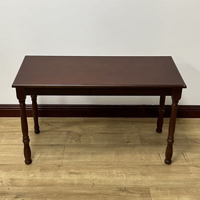 천연 또는 어두운 아가씨 색상 홀 고대 레스토랑을위한 목재 식탁