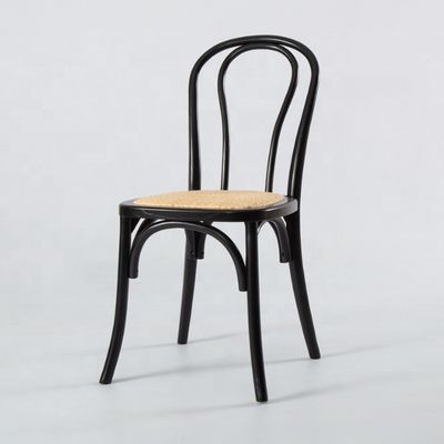 중국 마호가니 및 라탄 재료 노르딕 가정 가구 나무 프레임