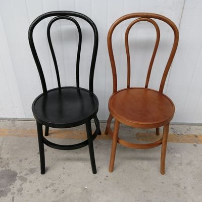 집 가구 개선을 위한 높이 조절 가능한 굽은 나무 비치 다리 식탁 의자