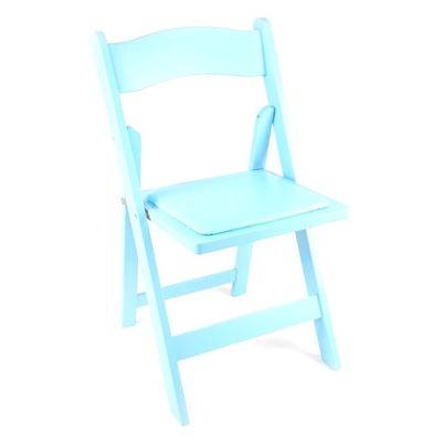 맞춤형 야외 가구 어린이 의자 정원 흰색 휴대용 접는 결혼식 의자 이벤트 파티 식사실 가구
