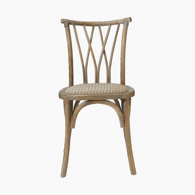 호텔 웨딩 이벤트 레스토랑 잔치 식사 스택블 및 고대 웨딩 의자