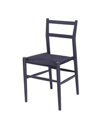노르딕 가정 가구용 일반 목재 라탄 식탁 의자