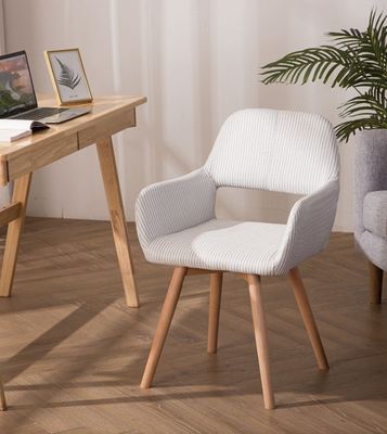 단단한 목재 다리 식실 가구 노르딕 색상 포장 식탁 의자 고객 요구 사항