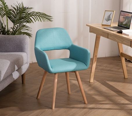 단단한 목재 다리 식실 가구 노르딕 색상 포장 식탁 의자 고객 요구 사항