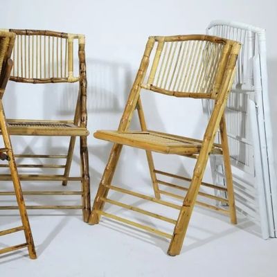 현대 디자인 스타일 목재 시골 양배추 접이식 야외 식사 의자 이벤트 파티 가구 결혼식