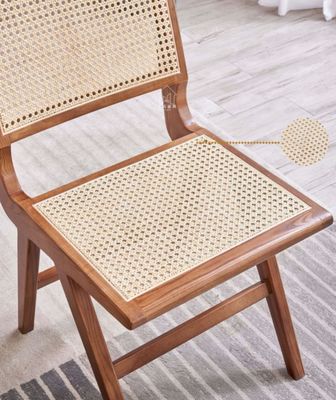 현대 디자인 식탁 의자 가정 식탁을위한 실용적인 라탄 가구