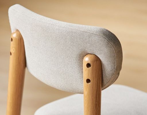 맞춤형 현대 가구 식탁 및 거실용 단단한 나무 식탁 의자