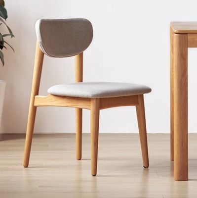 맞춤형 현대 가구 식탁 및 거실용 단단한 나무 식탁 의자