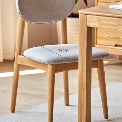 맞춤형 현대 가구 식탁 및 거실용 단단한 나무 식탁 의자