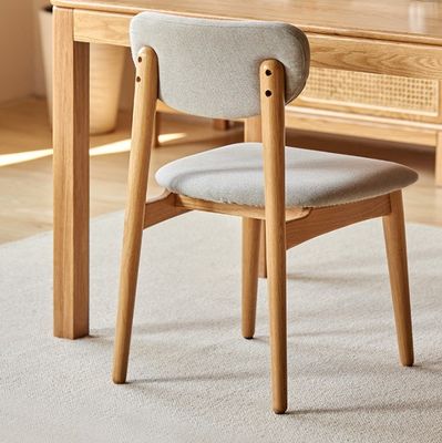 맞춤형 현대 가구 식탁 및 거실용 단단한 나무 식탁 의자