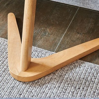 NO 접힌 현대 노르딕 레저 모던 리빙실용 단단한 나무 커피 테이블