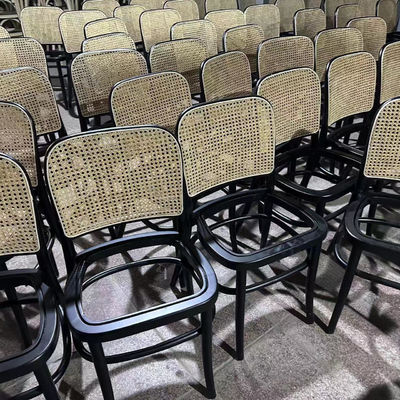 식탁 의자 현대 라탄 프레임 행사를 위한 잔치 의자 W45cm*D51cm*H83cm