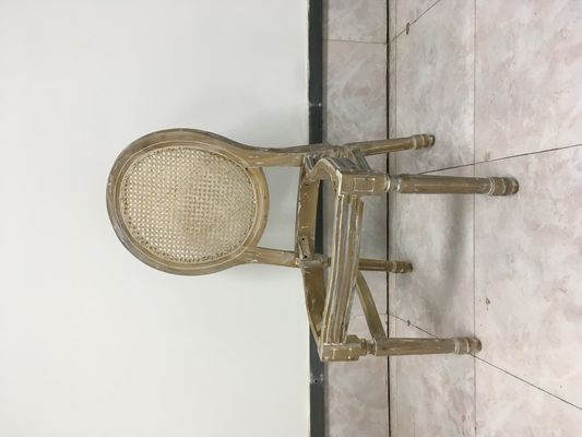 NO 이벤트용 접힌 루이스 단단한 나무 잔치 의자 노르딕 결혼식 및 이벤트 의자 D54*W53*SH44.5*H76.5