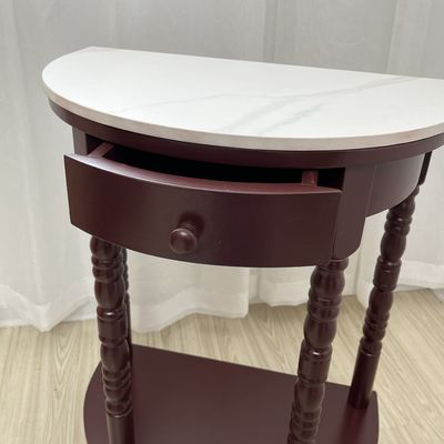 직사각형 및 정사각형 식실 가구 고전 고형 나무 커피 옆 테이블 정교 한 사무실 인테리어