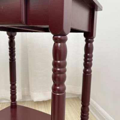 멋진 스타일 낡은 단단한 목재 캐비닛 옆 테이블 방 주방 식당 가구 OEM/ODM