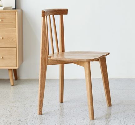 윈저 목재 의자 오크 목재 의자 식사실 및 거실 무게 제한 150KG 클래식 노르딕 레스토랑