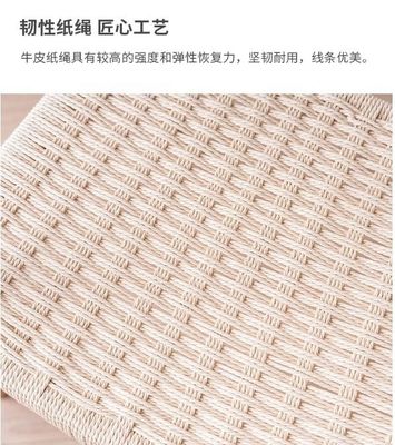 현대 디자인 스타일 노르딕 라이트 럭셔리 빌라용 쌓일 수 있는 단단한 목재 식탁 의자