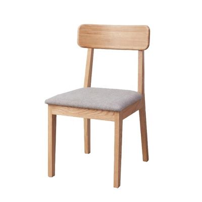 홈 가구 팔 없는 직물 포장 된 식탁 의자 세트 식탁