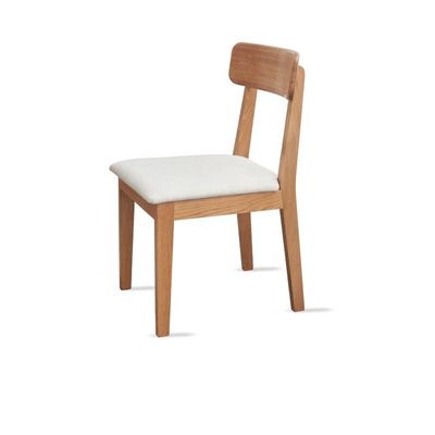 홈 가구 팔 없는 직물 포장 된 식탁 의자 세트 식탁