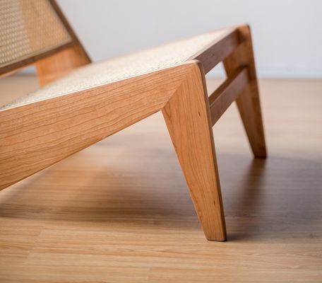 현대 디자인 가정 가구 직물 라탄 의자 휴식 공간에 대한 단단한 나무 의자 현대 스타일