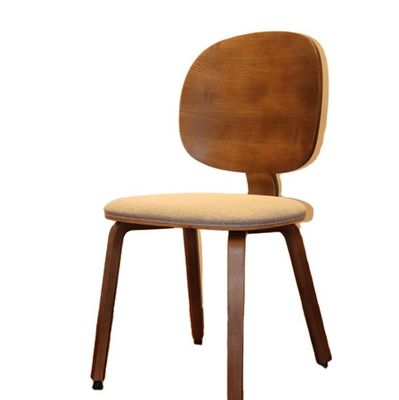 식탁 의자 노르딕 가구 포장 된 목재 의자 해제 가능한 카페 의자 조립 특정 W44cm*D46cm*89cm