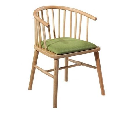 현대적인 디자인 스파킹 윈소어 식탁 의자 노르딕 사용자 지정 레스토랑을위한 단단한 나무 가구