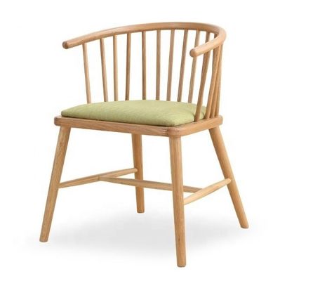 현대적인 디자인 스파킹 윈소어 식탁 의자 노르딕 사용자 지정 레스토랑을위한 단단한 나무 가구