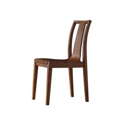 독특한 디자인 현대 단단한 나무 식탁 의자 오크 픽업 레스토랑