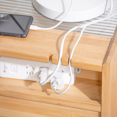 목재 캐비닛 저장 캐비닛 공간 절약을위한 사용자 정의 색상과 목재 재료와 현대 디자인 가구