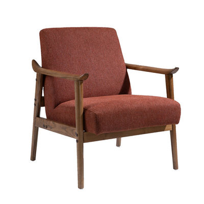 PU 가공 노르딕 화려한 장미 고형 나무 조각 맞춤형 텐트우드 비스트로 나무 레스토랑 의자 1 년 보증