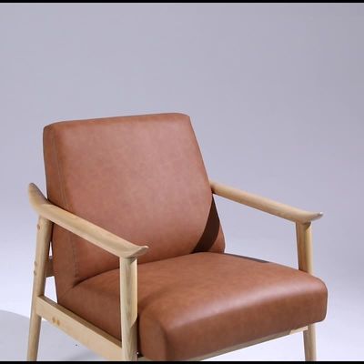 PU 가공 노르딕 화려한 장미 고형 나무 조각 맞춤형 텐트우드 비스트로 나무 레스토랑 의자 1 년 보증