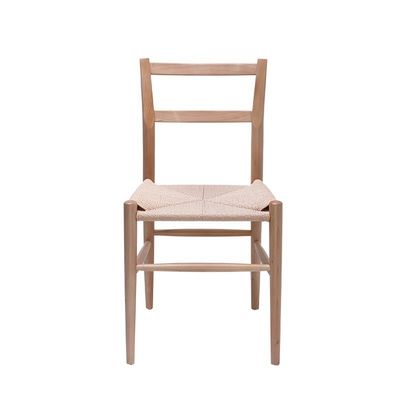 호텔 레스토랑 잔치 또는 가정용 캔버스 로프 엮기 및 나무 다리로 간단한 등반 의자