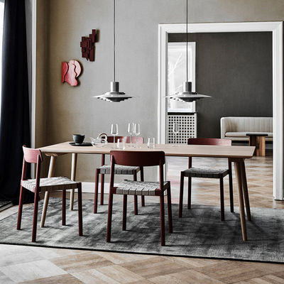 레저 및 식사실 가구에 대한 현대적인 쌓일 수 있는 식탁 의자