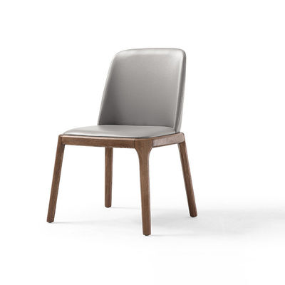 노르딕 회색 럭셔리 완전 직물 포장 식탁 의자 고급 현대 스타일 식실 가구