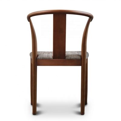 빈티지 커피숍 가구 단단한 나무 식탁 Wishbone 의자 쿠션과 마호가니 마무리 2 년 보증